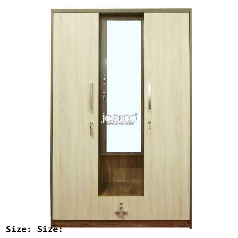 Felio 3 Door Treated Wood-size