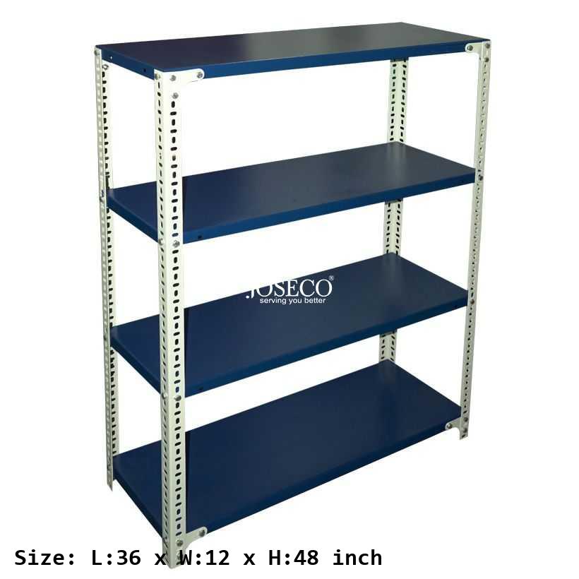 Slotted Steel Rack-size