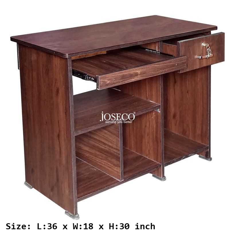 Hendra Premium Engineered Wood Office Table-size