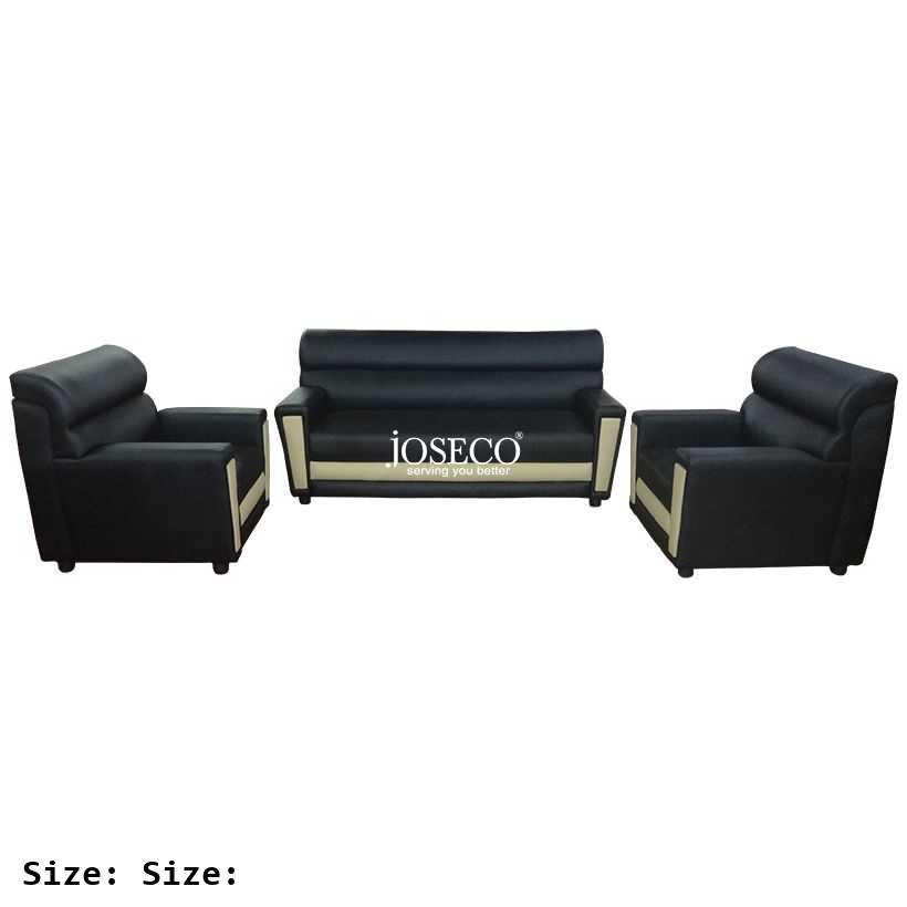 Joseco-Corner-FV 5 Seat Sofa Set 3+1+1-size