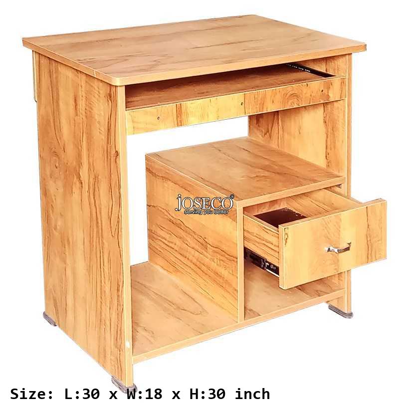 Telavi Premium Engineered Wood Office Table-size
