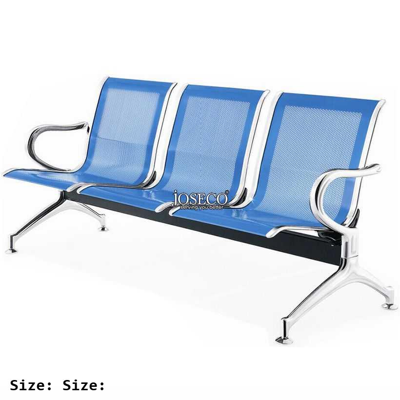 Three Seater Airport Chair (28kg)-size