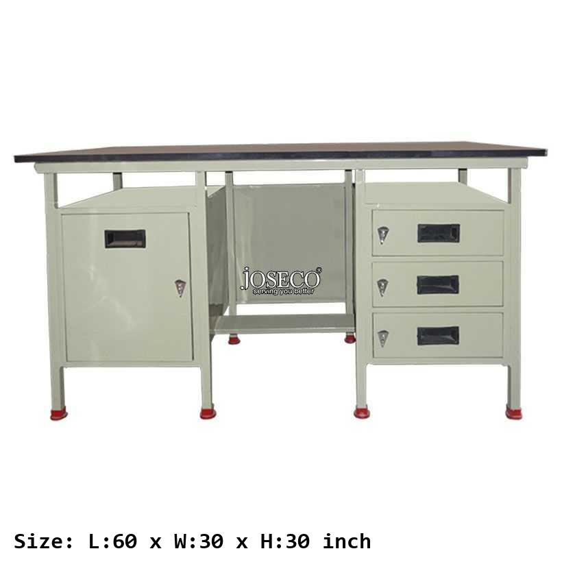 Steel Table-size