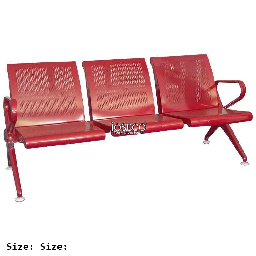Three Seater Metro Chair (36kg)-size