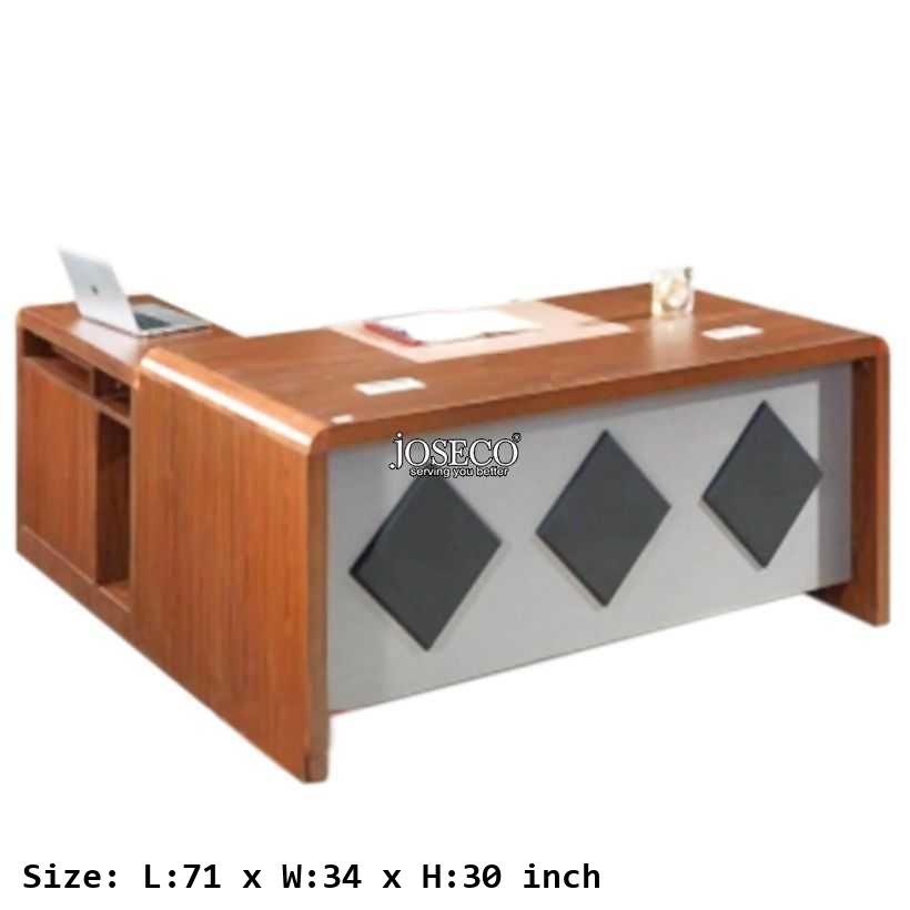 Hersey Modern Treated Wood Table-size