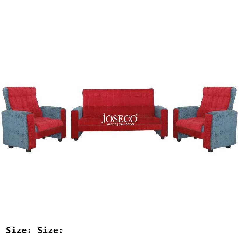 Nano-FV 5 Seat Sofa Set 3+1+1-size