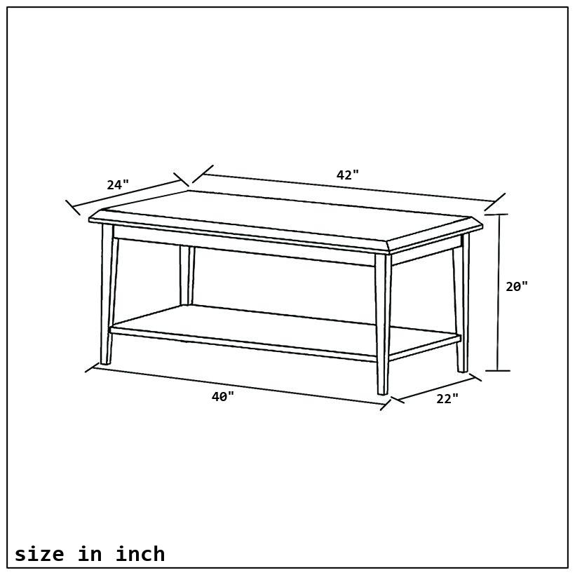 Window Safe Coffee Table-size