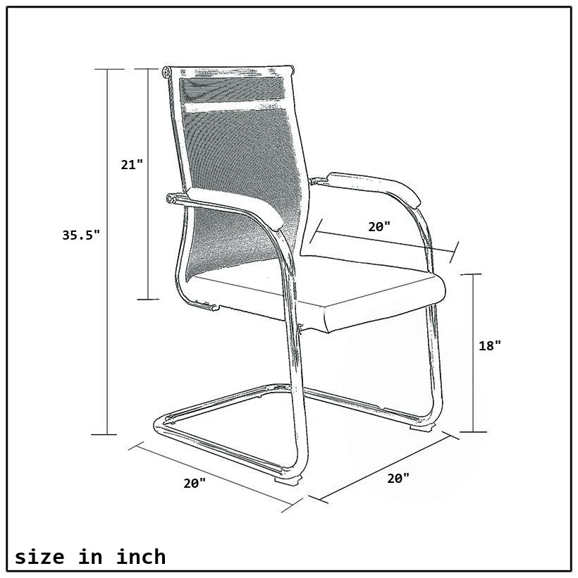 S-Type Chair-size