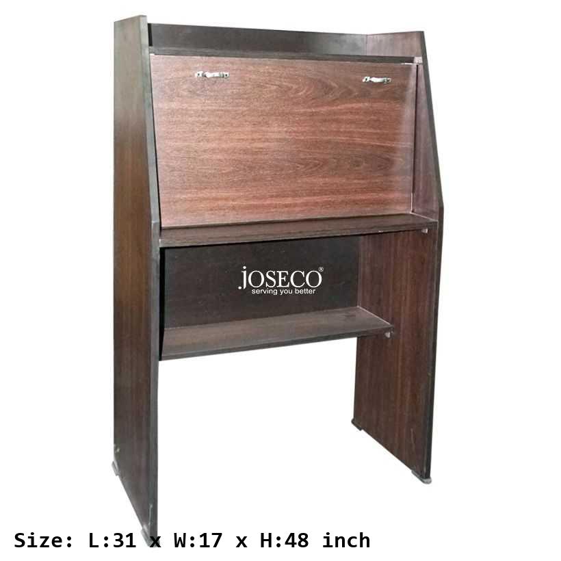 Lavern Chip-Wood Study Desk-size