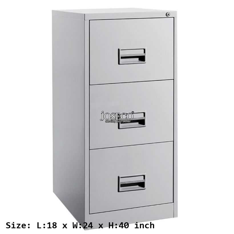 Meriston 3 Drawer Storage Cabinet (26kg)-size
