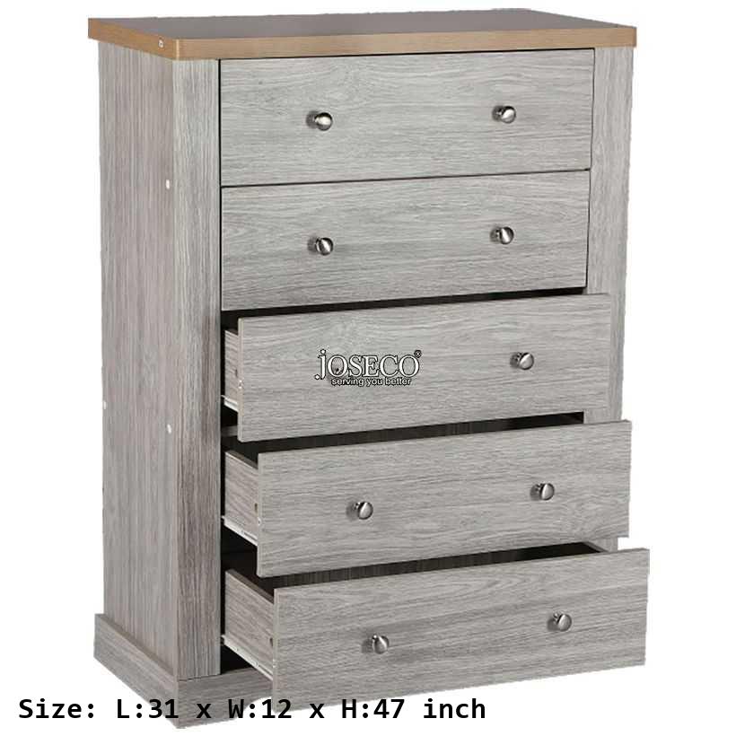 Solid Smart Storage Drawer-size