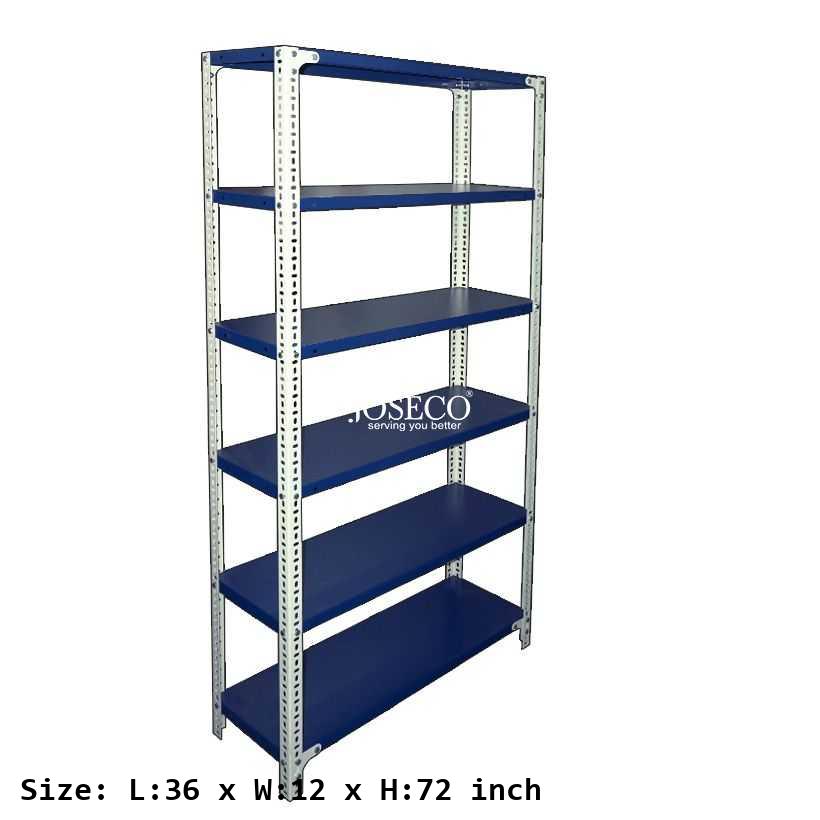 Slotted Steel Rack-size