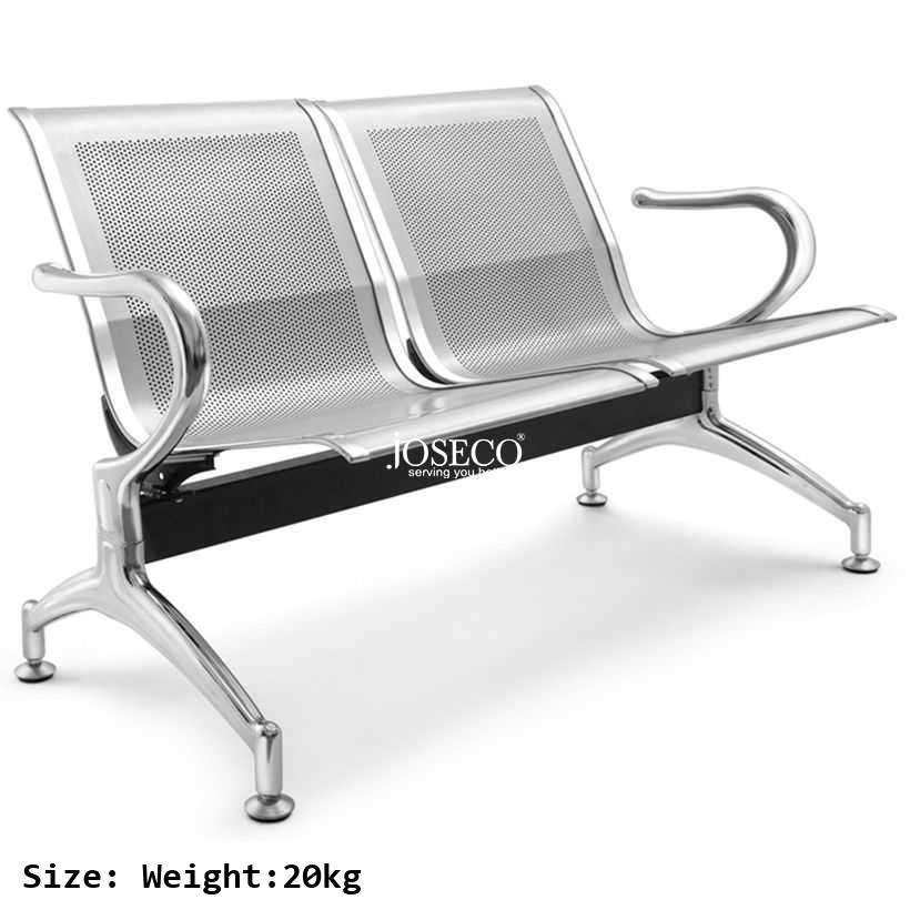 Two Seater Airport Chair-size