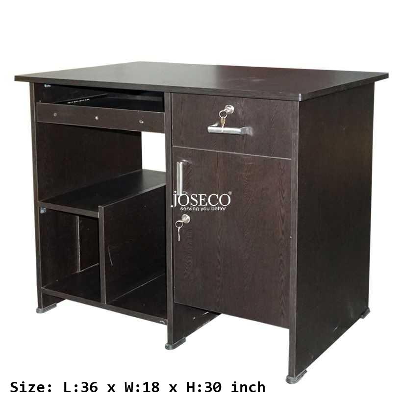 Union WT Desktop Table-size