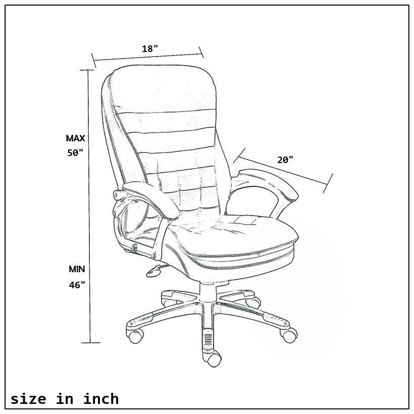 Hassanal Hydraulic Height Adjustment-size