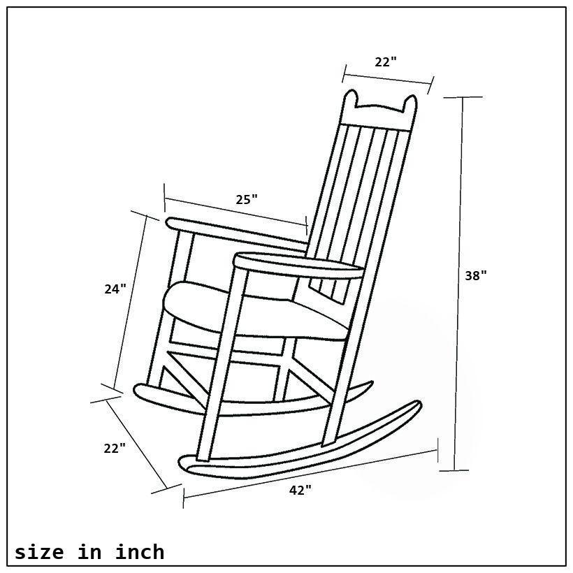 Fherin Relax Chair with Handrest-size