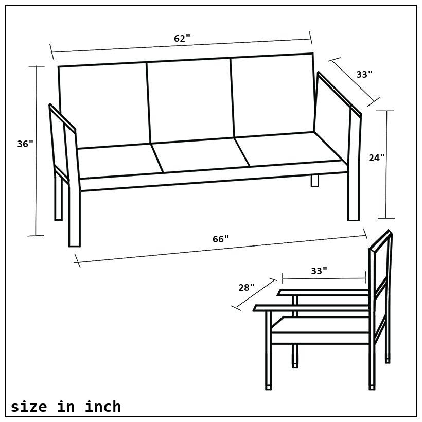 SSW Javan 5 Seater Sofa-size