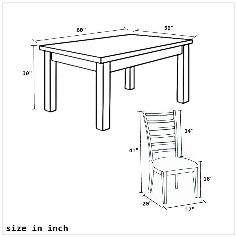 Acacia 5x3 DS-size