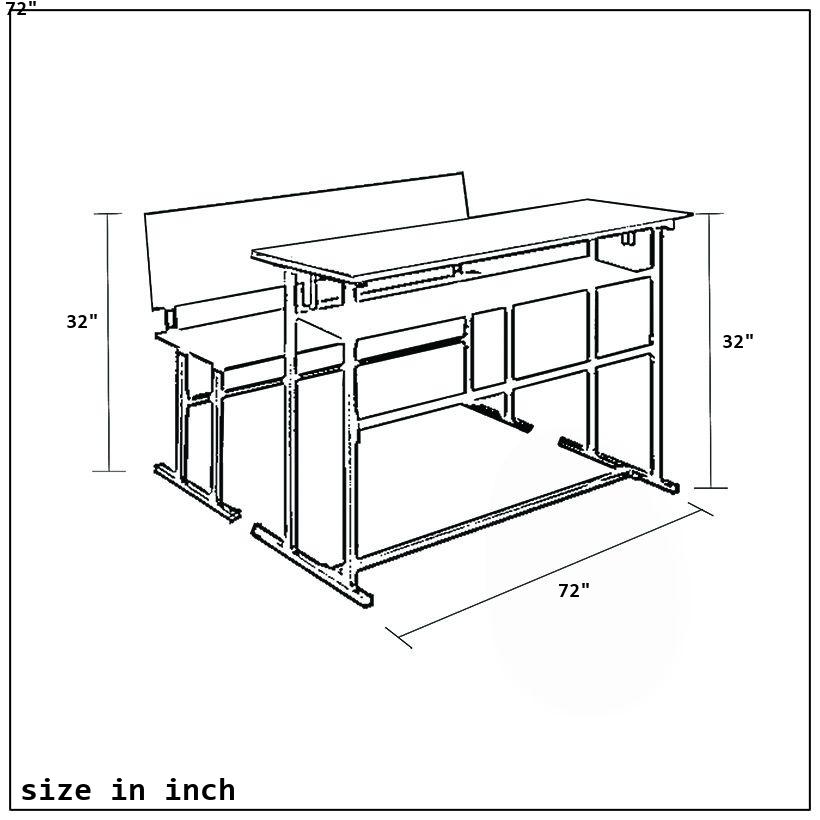 Desk -size